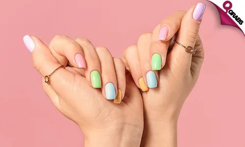 Mani-Pedi Services: Regular, Gel Polish, and Acrylic & Gel Extensions!